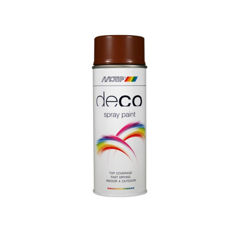 Peinture MOTIP Brun Chamois Brillante 0,4L – Déco Facile