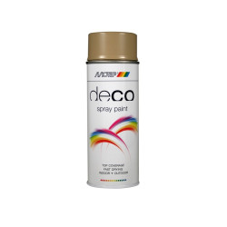 Peinture Deco Paint Gris Beige Brillant 0,4L MOTIP – Finition Parfaite