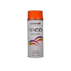Peinture Deco Paint Orange Pastel Brillante 0,4L – Finition Parfaite