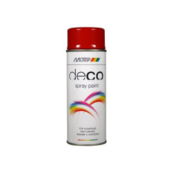 Peinture Carmin Brillante 0,4L MOTIP – Déco Facile | MOTIP