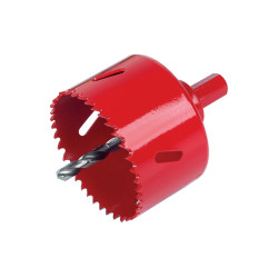 Scie cloche multi-matériaux 100mm – Coupe précise | WOLFCRAFT

