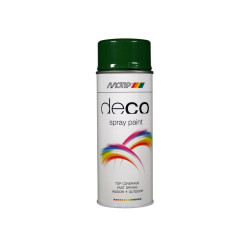 Peinture Déco Vert Chlorophylle Brillante 0,4 L | MOTIP