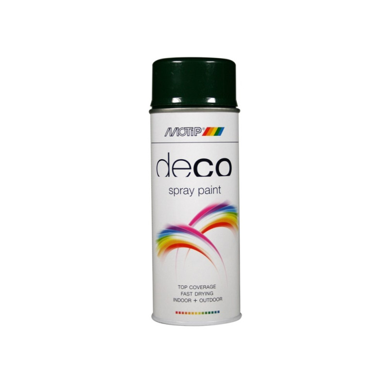 Peinture Vert Pin Brillante 0,4L – Déco Facile | MOTIP