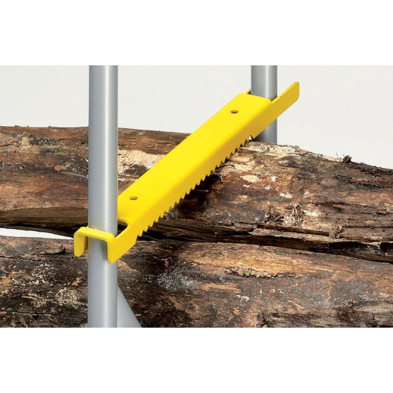 Chevalet multi-bûches tronçonneuse – Coupe facile | WOLFCRAFT

