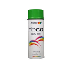 Peinture Deco Paint vert jaune brillante 0,4 L MOTIP