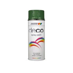 Peinture vert réséda brillante 0,4L MOTIP – Déco Facile | MOTIP