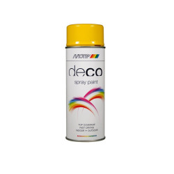 Peinture Deco Paint Jaune Colza Brillante 0,1L – Éclat & Style | MOTIP
