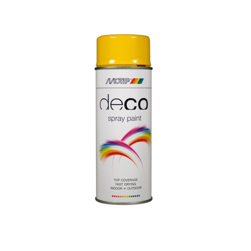 Peinture Deco Paint Jaune Colza Brillante 0,1L – Éclat & Style | MOTIP