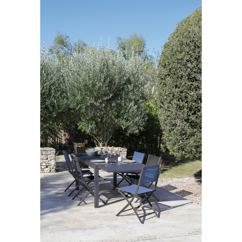 Table de jardin extensible Alice 140-240 x 90 x 75 cm Table de jardin extensible Alice 140-240 x 90 x 75 cm