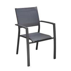 Fauteuil de jardin Games gris