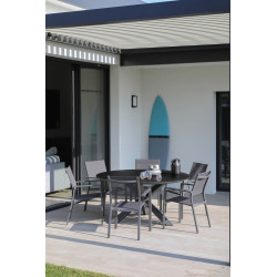 Fauteuil de jardin Games gris Fauteuil de jardin Games gris