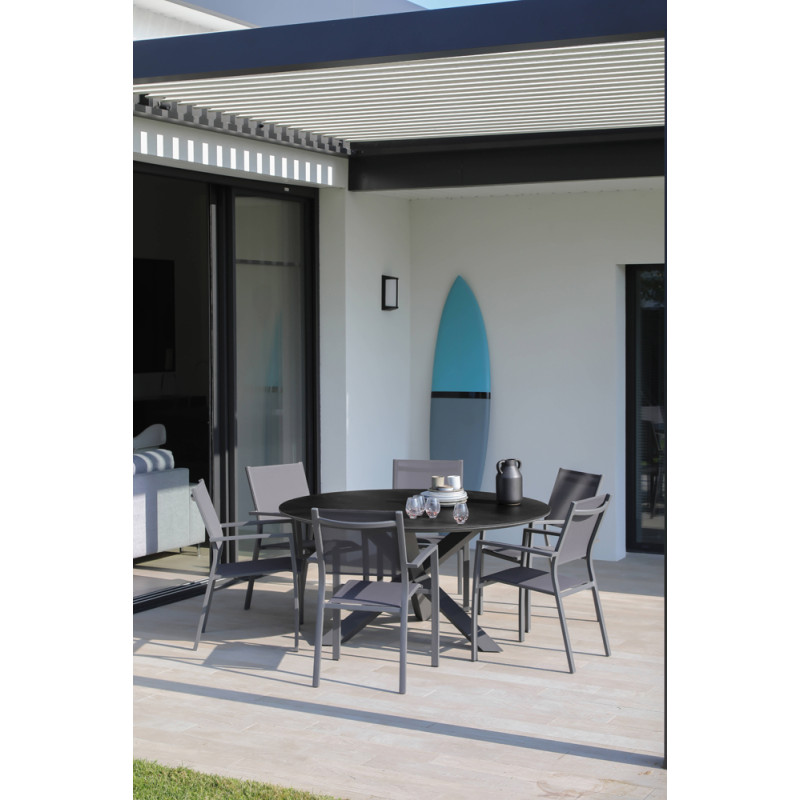 Fauteuil de jardin Games gris Fauteuil de jardin Games gris