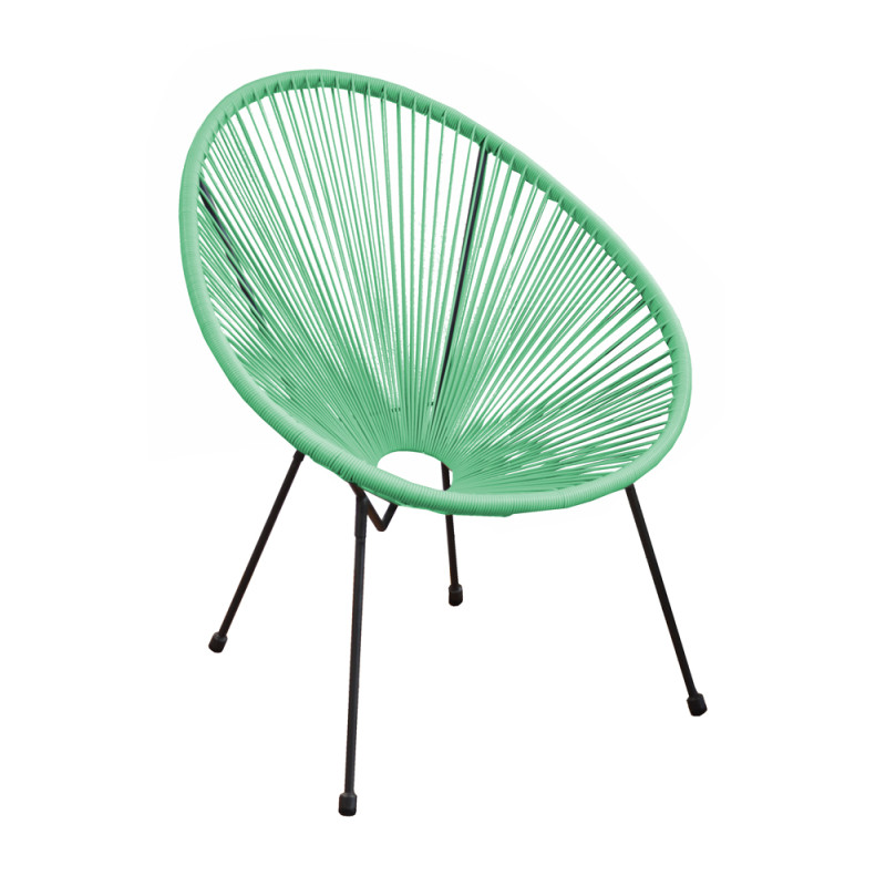 Fauteuil de jardin Rio en fil de résine Fauteuil de jardin Rio en fil de résine