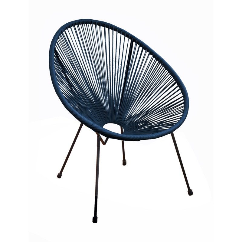 Fauteuil de jardin Rio en fil de résine Fauteuil de jardin Rio en fil de résine