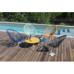 Fauteuil de jardin Rio en fil de résine Fauteuil de jardin Rio en fil de résine