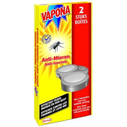 Appât anti-fourmis double 2 pièces VAPONA