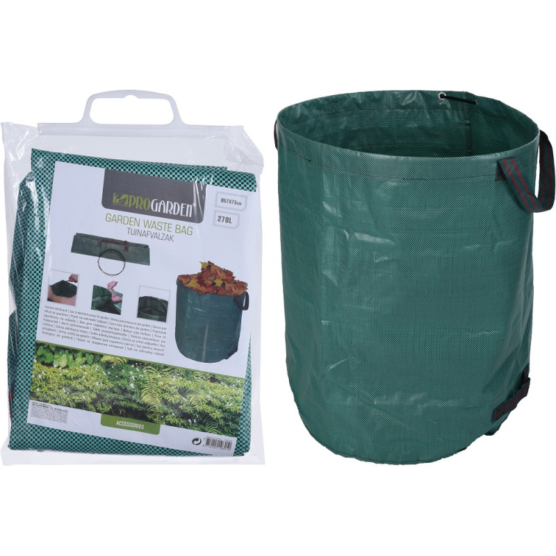 Lot de 10 Sac Poubelle 100 litres pour Seau de Jardin