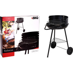 Barbecue au charbon noir 37 cm
