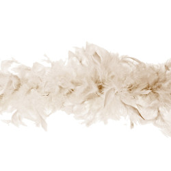 Boa plumes et duvet vieux rose 180 cm – Déco festive | COSY@HOME