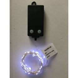 Guirlande de Noël extérieure avec ampoules LED