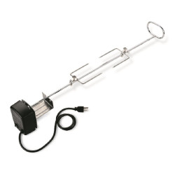 Rôtissoire pour Spirit WEBER – Cuisson parfaite | WEBER
