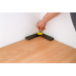 Fausse équerre 16 cm – Mesures précises | WOLFCRAFT

