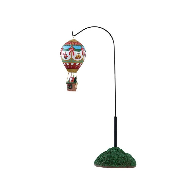 Animation montgolfière LEMAX