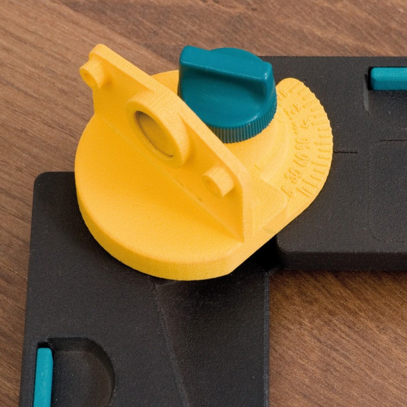 Fausse équerre 16 cm – Mesures précises | WOLFCRAFT

