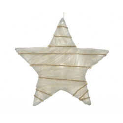 Etoile en papier de noël  DECORIS