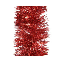 Guirlande Sapin Rouge 10x270cm – Déco Festive | DECORIS