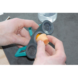 Guide scie cloche diamant céramique – Coupe précise | WOLFCRAFT