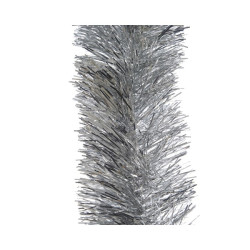 Guirlande Sapin Argent 10x270cm – Déco Festive | DECORIS