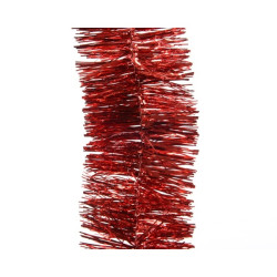 Guirlande Sapin Rouge 7,5x270cm – Déco Festive | DECORIS

