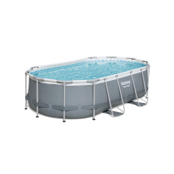 Piscine Power Frame 4,24 x 2,5 x 1 m BESTWAY
