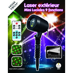 Laser Scintillant Extérieur – Projection 20m