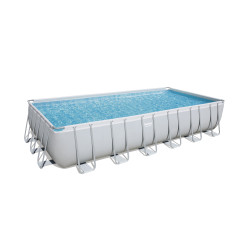 Piscine Power Frame 7,32 x 3,66 x 1,32 m BESTWAY