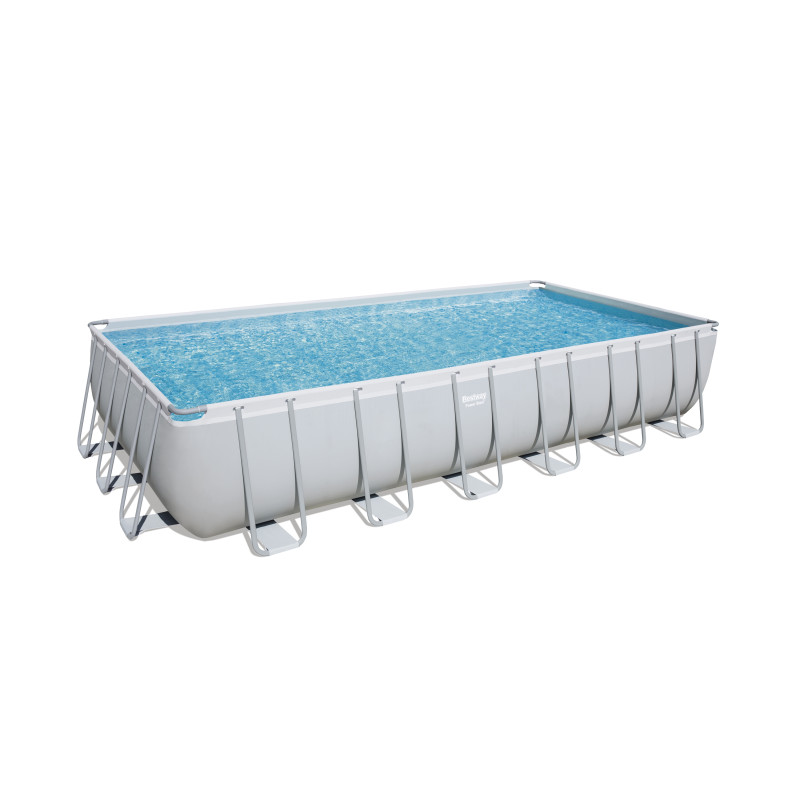 Piscine Power Frame 7,32 x 3,66 x 1,32 m BESTWAY