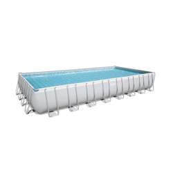 Piscine Power Frame 9,56 x 4,88 x 1,32 m BESTWAY