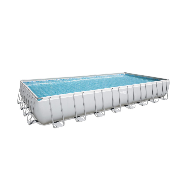 Piscine Power Frame 9,56 x 4,88 x 1,32 m BESTWAY