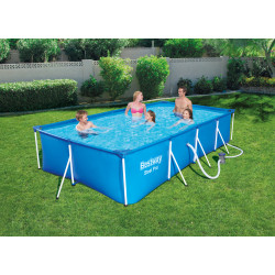 Piscine Steel Pro 4 x 2,11 x 0,81 m BESTWAY Piscine Steel Pro 4 x 2,11 x 0,81 m BESTWAY