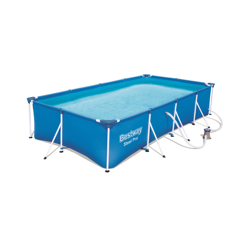 Piscine Steel Pro 4 x 2,11 x 0,81 m BESTWAY