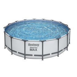 Piscine Steel Pro Max Ø 4,88 x 1,22 m BESTWAY