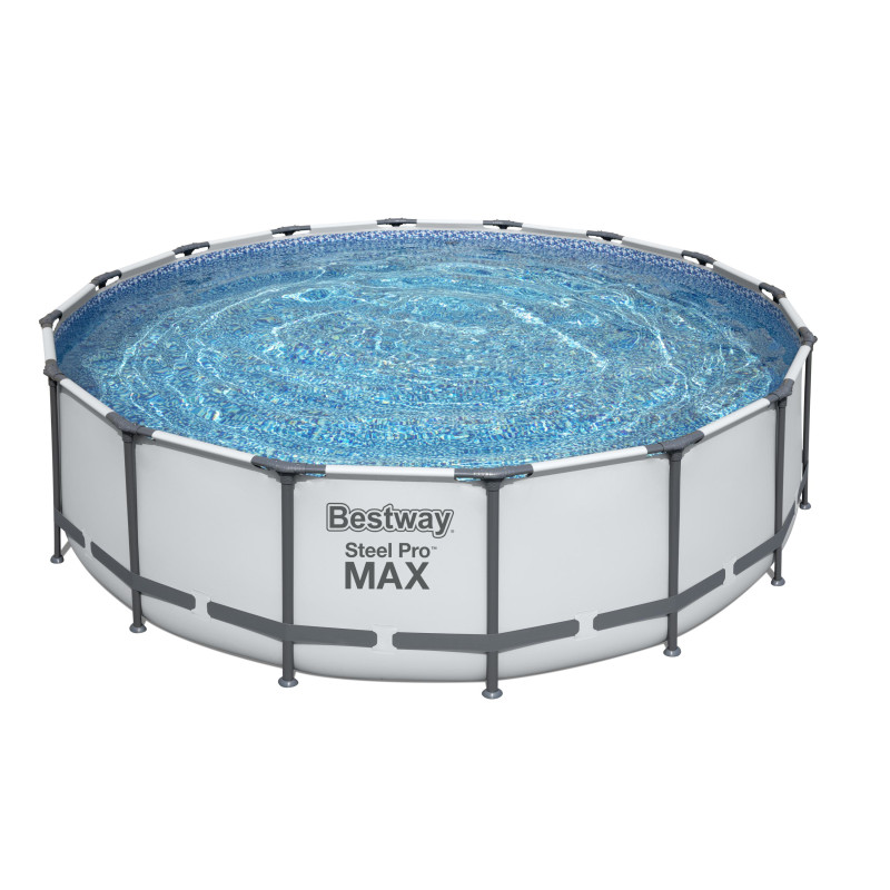 Piscine Steel Pro Max Ø 4,88 x 1,22 m BESTWAY