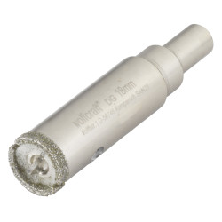 Trépan diamant carrelage Ø 18 mm – Coupe précise | WOLFCRAFT