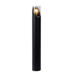 Borne extérieure LED Norman noire – Éclairage extérieur | LUCIDE
 Borne extérieure LED Norman noire – Éclairage extérieur | LUCIDE