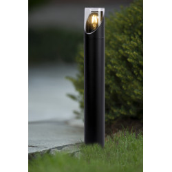 Borne extérieure LED Norman noire – Éclairage extérieur | LUCIDE
 Borne extérieure LED Norman noire – Éclairage extérieur | LUCIDE