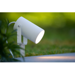 Spot extérieur LED Taylor blanc – Éclairage puissant | LUCIDE
 Spot extérieur LED Taylor blanc – Éclairage puissant | LUCIDE