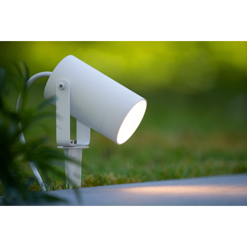 Spot extérieur LED Taylor blanc – Éclairage puissant | LUCIDE
 Spot extérieur LED Taylor blanc – Éclairage puissant | LUCIDE