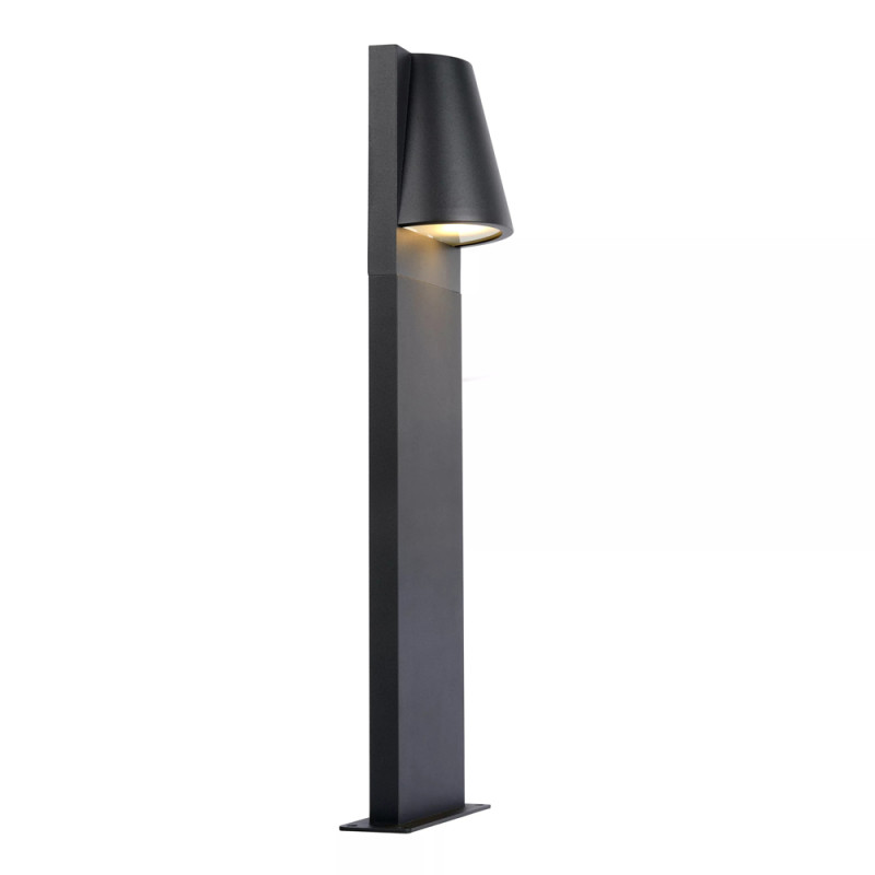 Borne extérieure LED Liam anthracite GU10 35 W LUCIDE