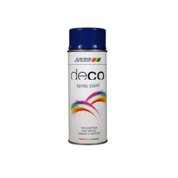 Peinture Bleu Outremer Brillante 0,4L – Déco Facile | MOTIP